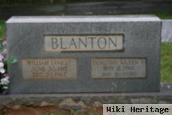 William Ernest Blanton