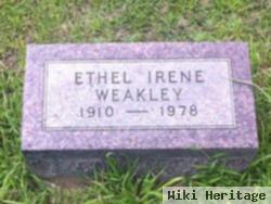 Ethel Irene Weakley