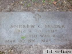 Andrew C Felder, Jr