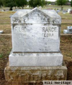 F. Leo Tarrance