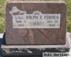 Ssgt Ralph Earl Forney