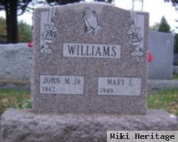 John M. Williams, Jr