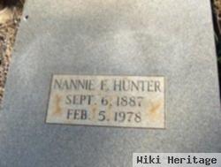 Nanie F. Hunter