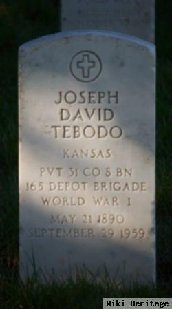 Joseph David Tebodo