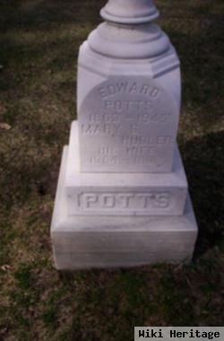 Mary G Hudler Potts