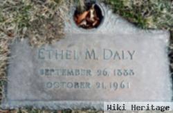 Ethel M Daly