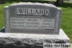 Anna Mary Willard