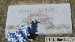 John T. Snyder