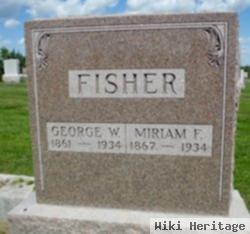 Miriam F. Hulse Fisher