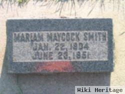 Mariam Maycock Smith