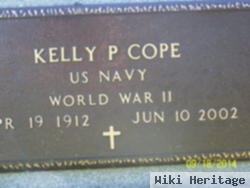 Kelly P Cope