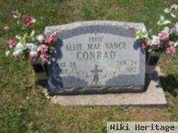 Allie Mae Vance "petie" Conrad