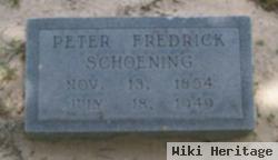 Peter Fredrick Schoening