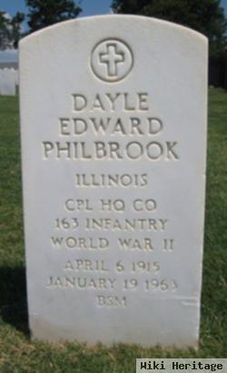 Dayle Edward Philbrook