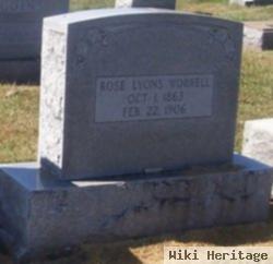 Rose Lyons Worrell