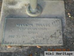 Marion Fuller