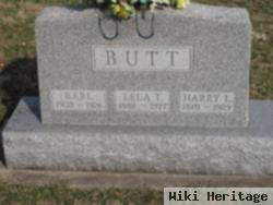 Harry Lee Butt