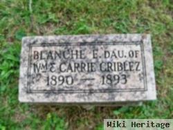 Blanche E. Criblez