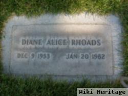 Diane Alice Kimble Rhoads