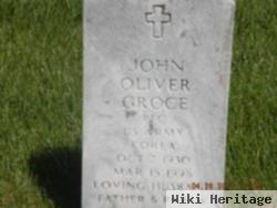 Pfc John Oliver Groce