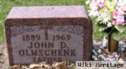 John D Olmschenk