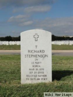 T Richard Stephenson