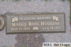 Madge Ross Huggins