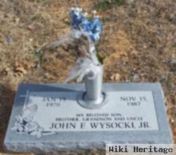 John F Wysocki, Jr