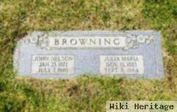 Julia Maria Browning