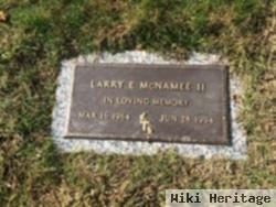 Larry Eugene Mcnamee, Ii