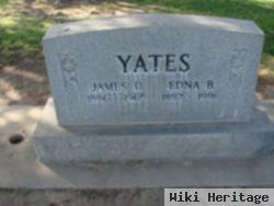 James D Yates