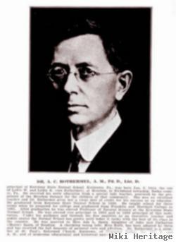 Dr Amos C. Rothermel