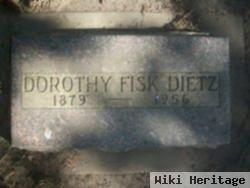 Dorothy Fisk Dietz