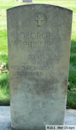 George A Phillips