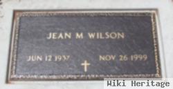 Jean M. Wilson