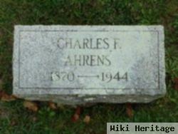 Charles F. Ahrens