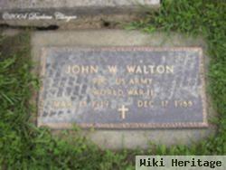 John Wesley Walton