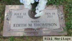 Edith Mae King Thompson