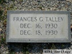 Frances G. Talley