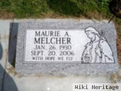 Maurice A. "maurie" Melcher