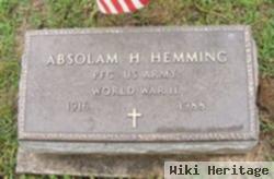 Absolam H Hemming