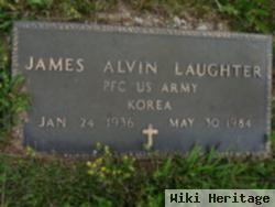 Pvt James Alvin Laughter