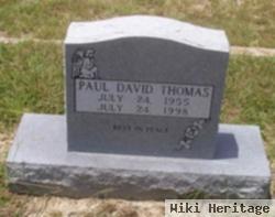 Paul David Thomas