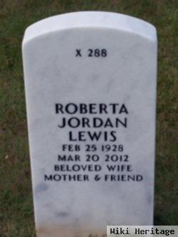 Roberta Jordan Lewis