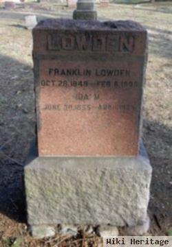 Franklin Lowden