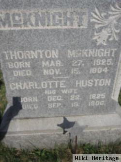 Thornton Mcknight