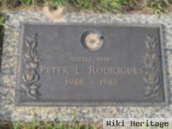 Peter Lane "little Pete" Rodrigues