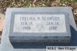 Thelma L. Bradford Slawson