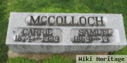 Samuel Mccolloch