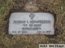 Pvt Alfred L. Henderson